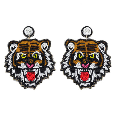 Go Tigers Earrings