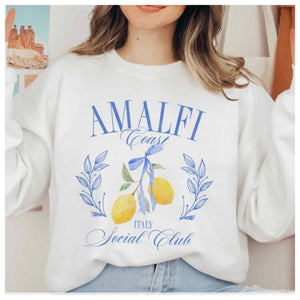 Amalfi Coast Social Club Sweatshirt