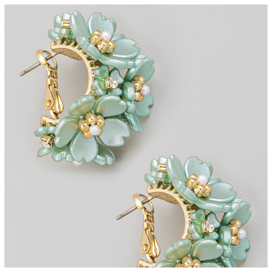 Emma Earrings Blue