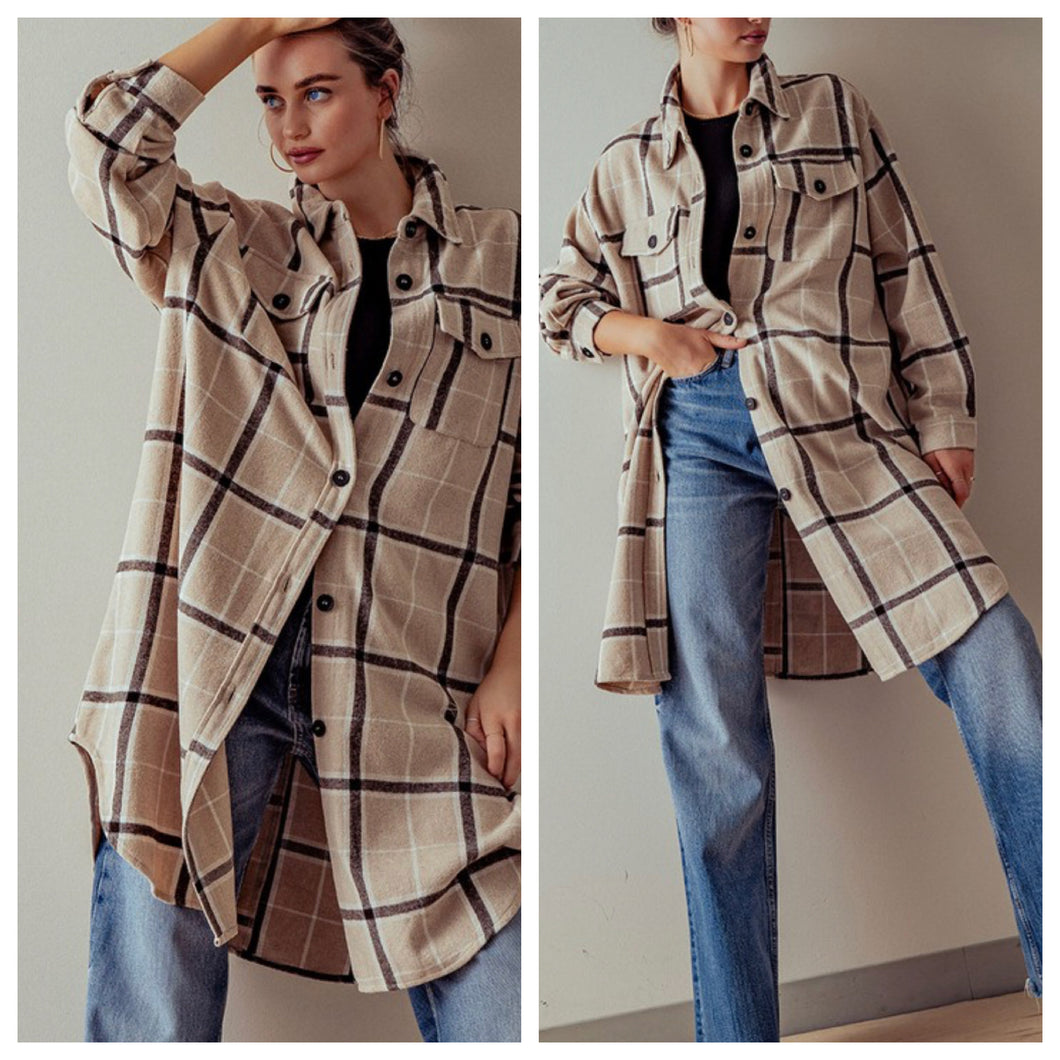 Olivia Shirt Coat