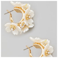 Emma Earrings Ivory