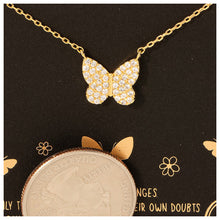Butterfly Necklace