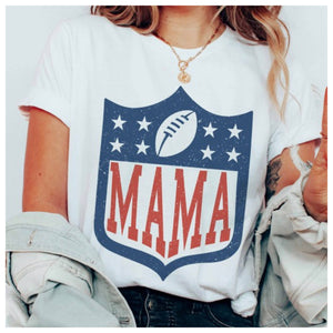 Mama Football Tee