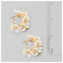 Emma Earrings Ivory