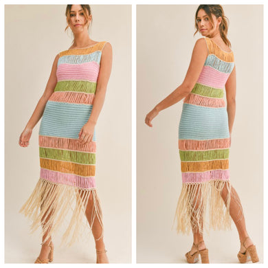 Seaside Dreams Crochet Dress