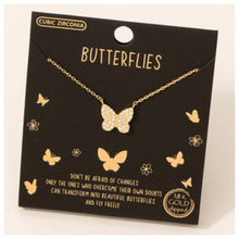 Butterfly Necklace