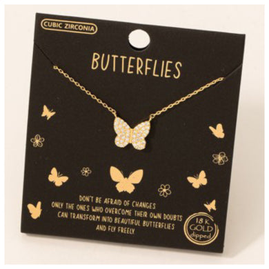 Butterfly Necklace