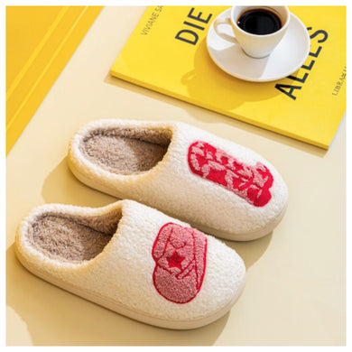 Cowgirl Up Fuzzy Slippers