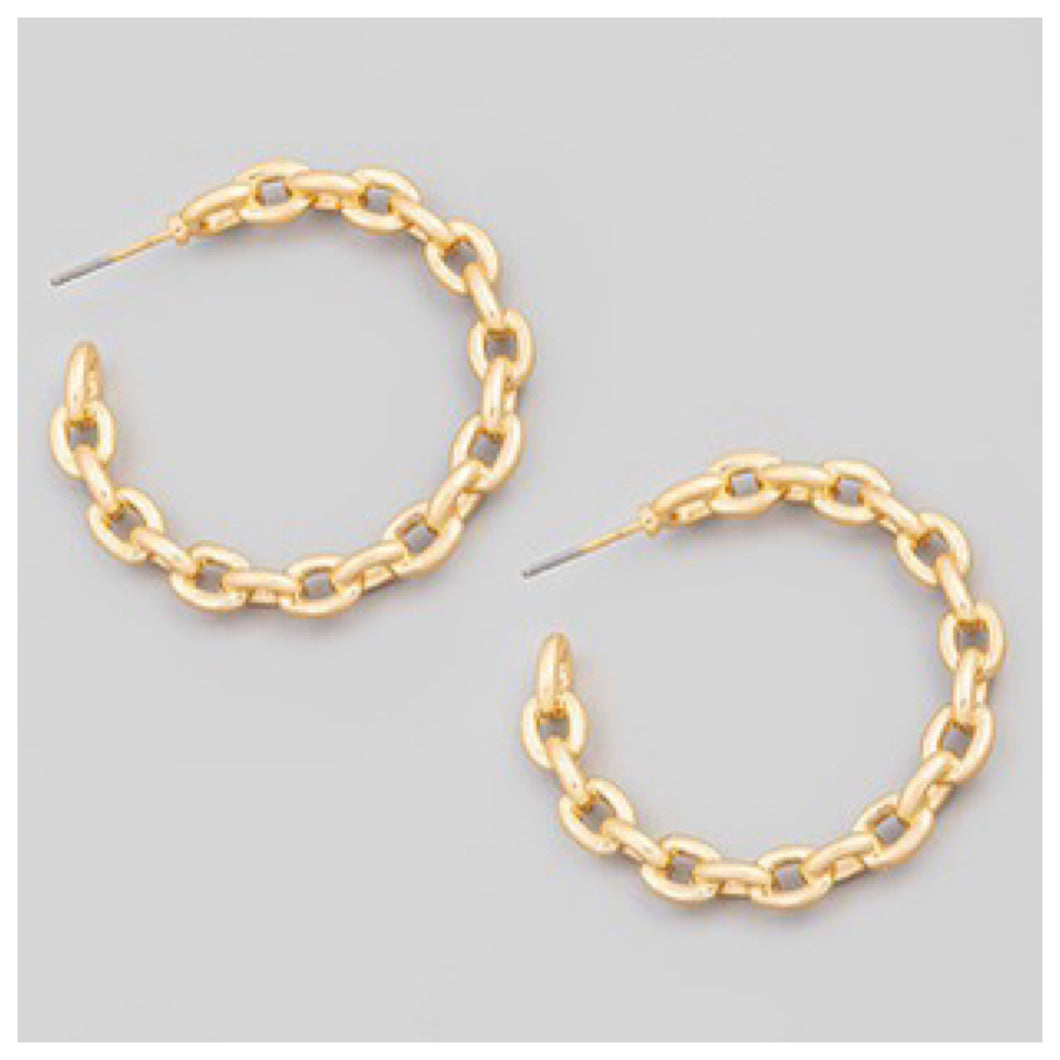 Cha Cha Chain Hoops