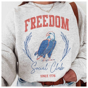 Freedom Social Club Sweatshirt