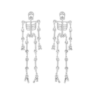 Skeleton Earrings
