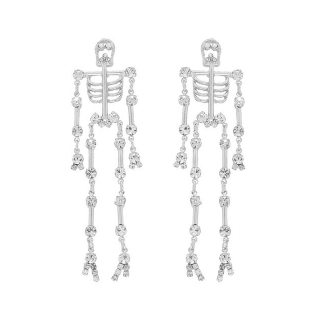 Skeleton Earrings