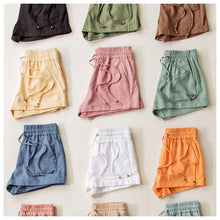 Sass Drawstring Shorts Black
