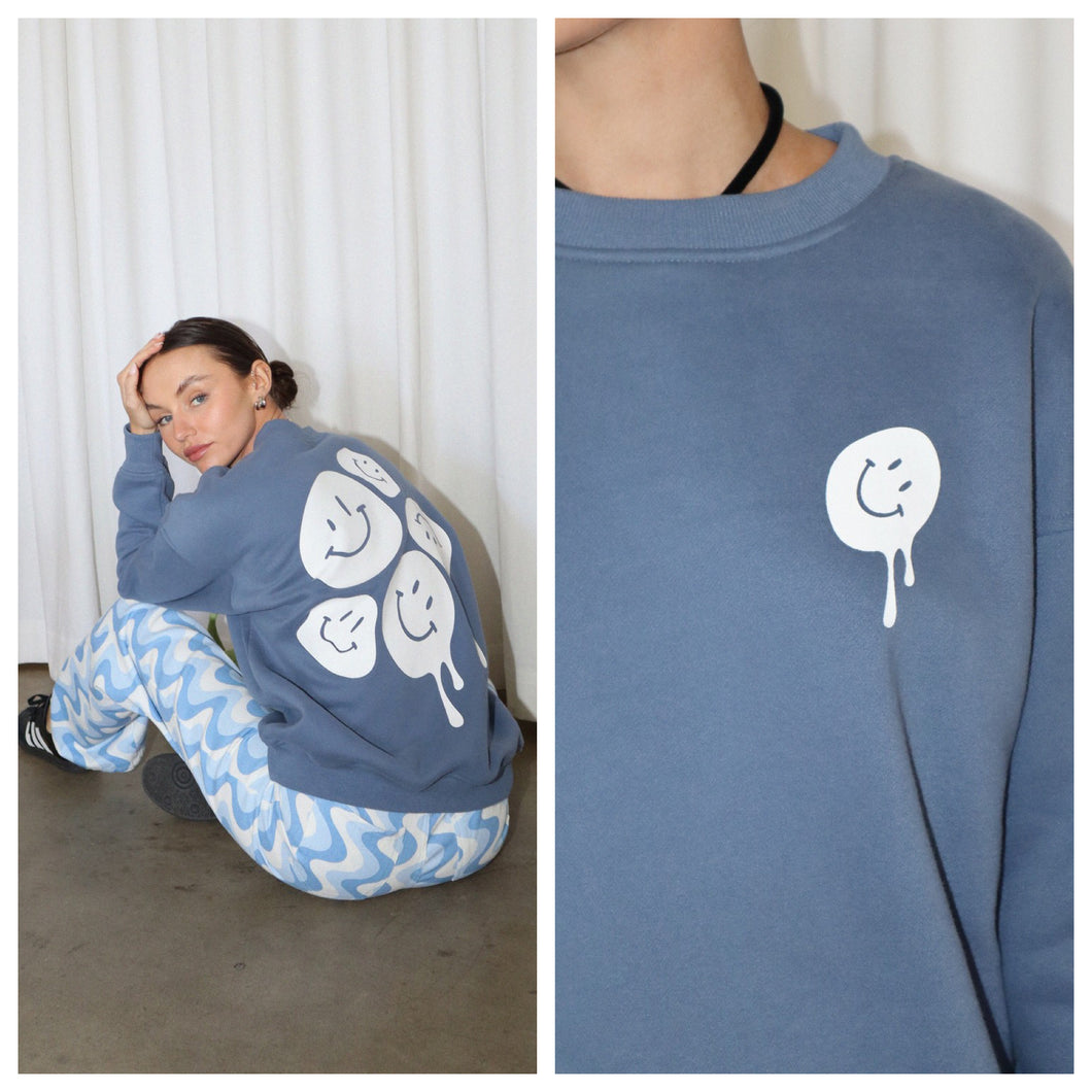 Melting Smile Sweatshirt