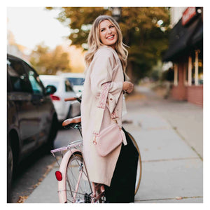 Willow Cross-Body Pink
