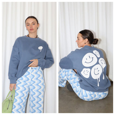 Melting Smile Sweatshirt