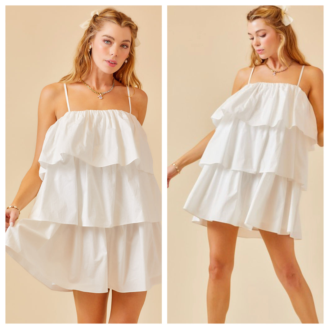 Grace Tiered Dress