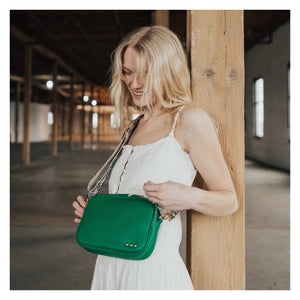 Willow Cross-Body Green