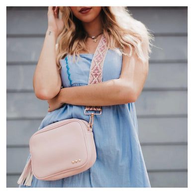 Willow Cross-Body Pink