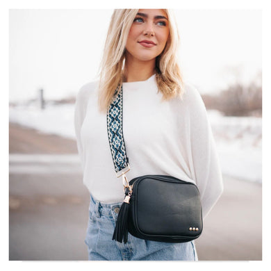 Willow Cross-Body Black