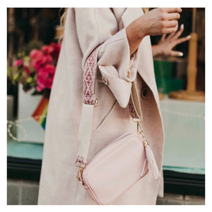 Willow Cross-Body Pink