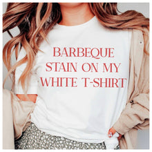 BBQ Stain on My White Tee