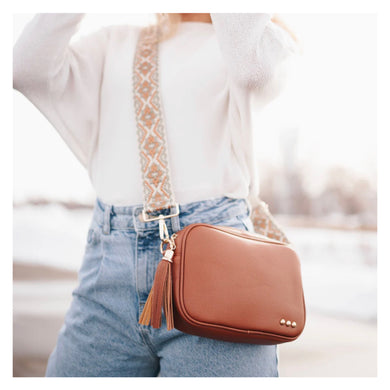 Willow Cross-Body Tan