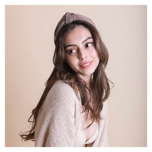 Sofie Headband Taupe