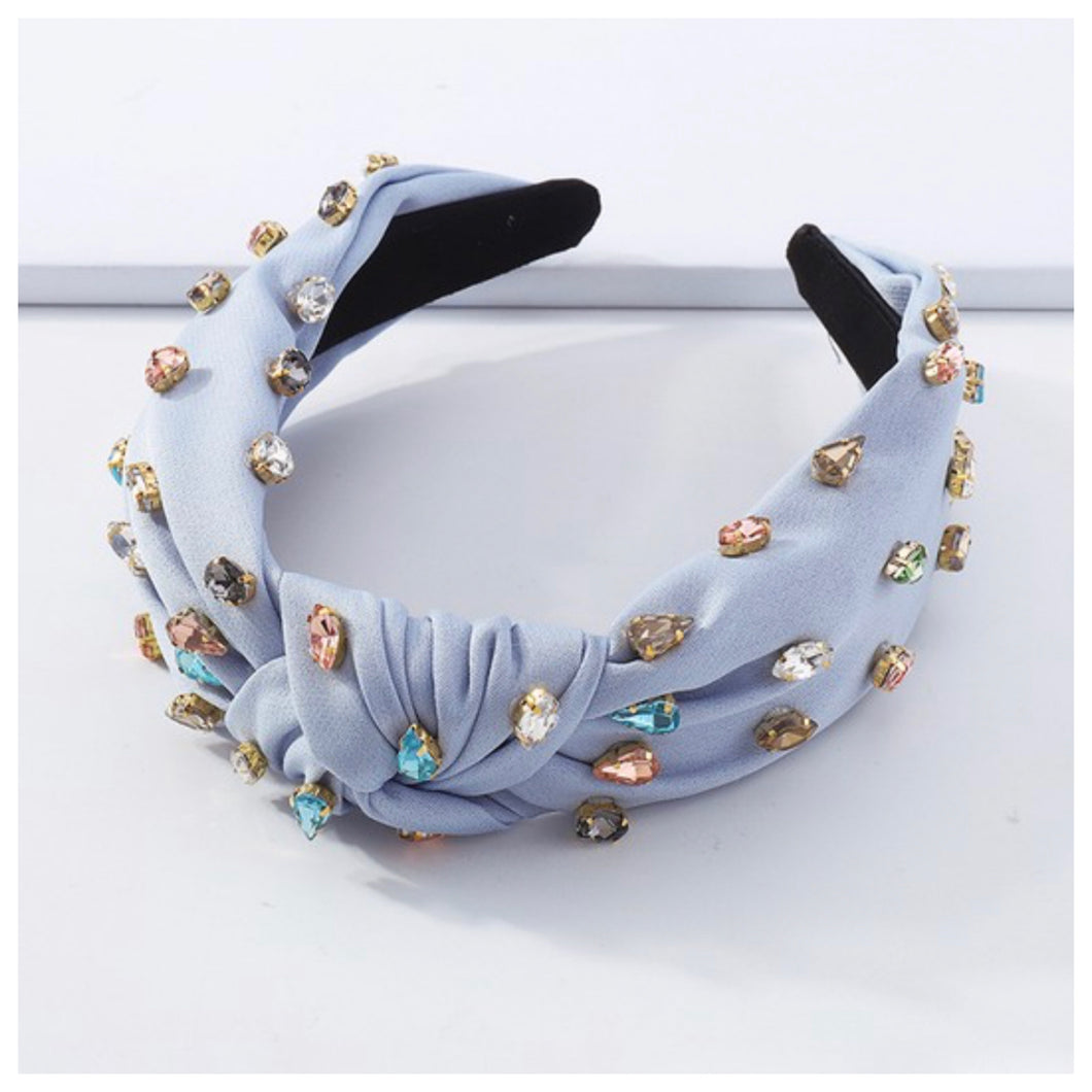 Bling Bling Headband Periwinkle
