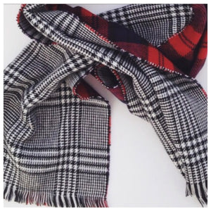 Mad About Plaid Scarf