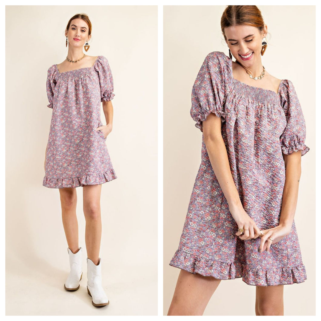Lilac Fields Dress