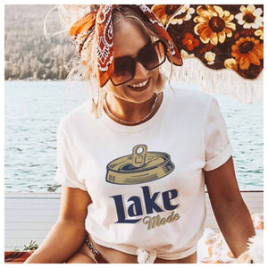 Lake Mode Tee