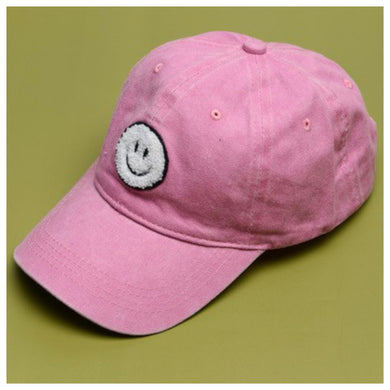 Be Happy Cap Pink
