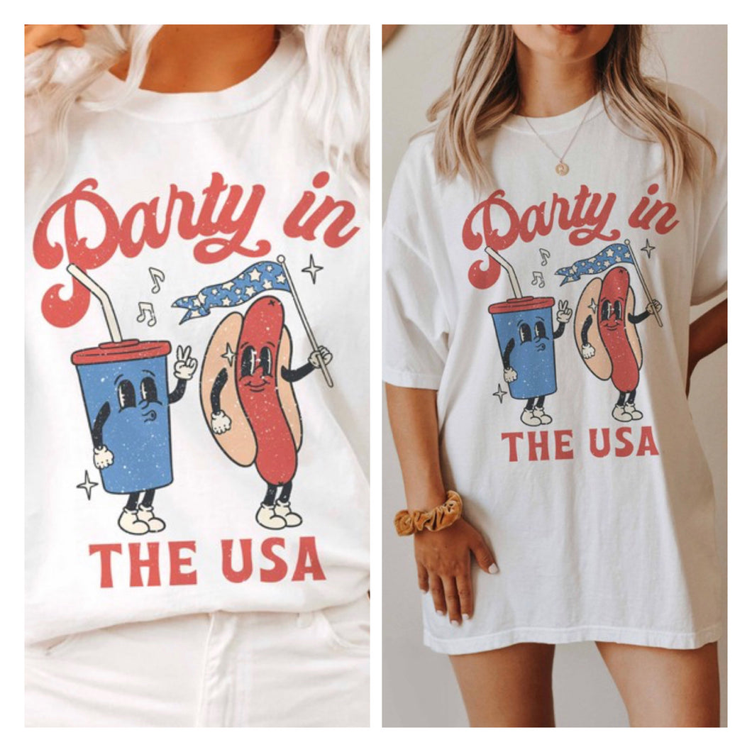 Party in the USA Tee