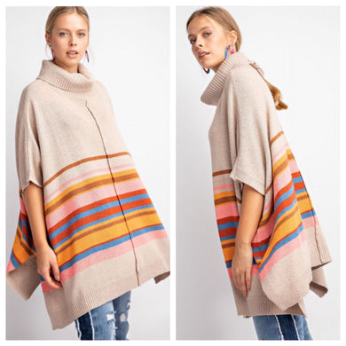 Arizona Dreams Sweater Poncho