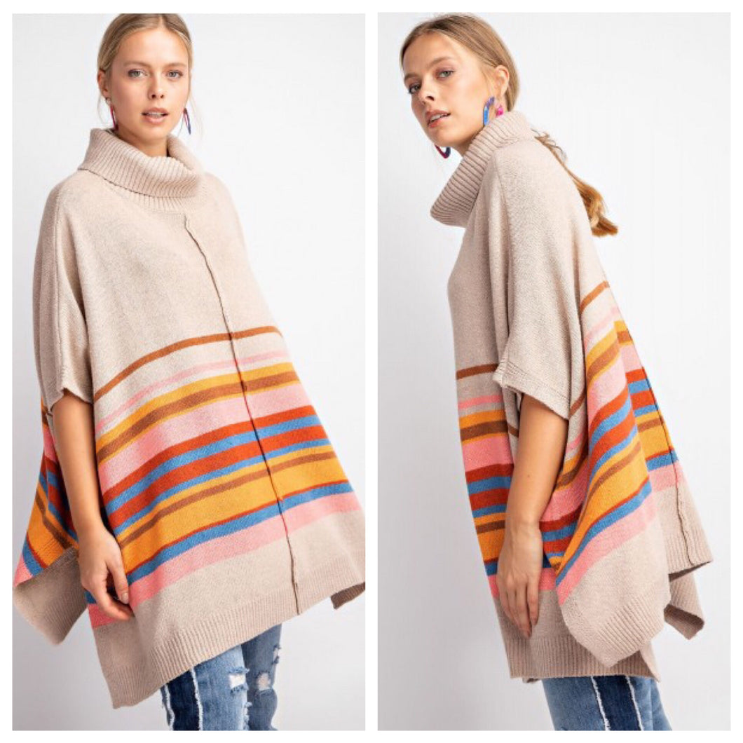 Arizona Dreams Sweater Poncho