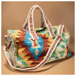 Handmade Navajo Weekender