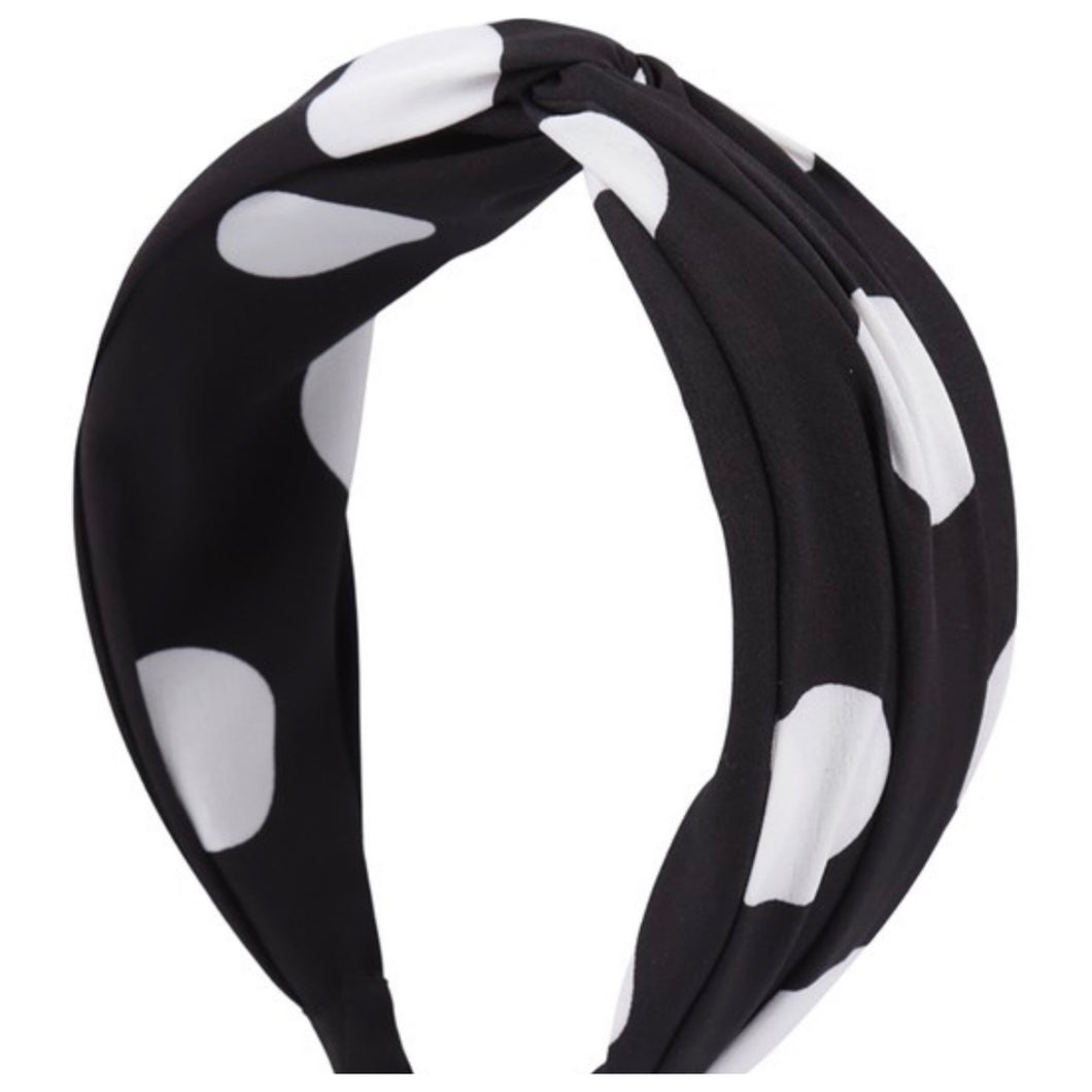 Dottie Headband Black