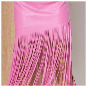 Felisha Fringe Skirt