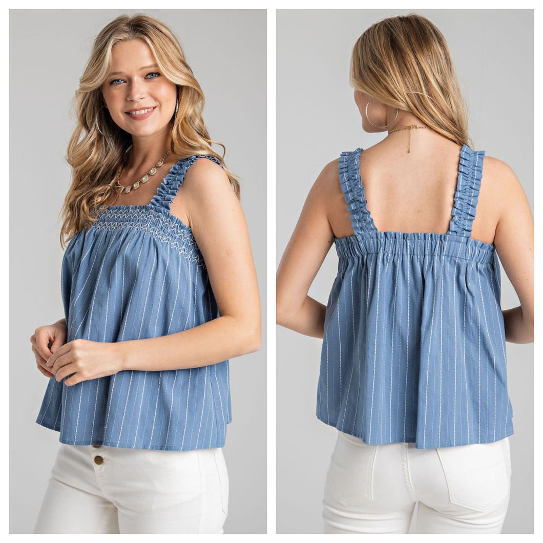 Summertime Blues Tank