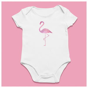 Pink Flamingo Onesie
