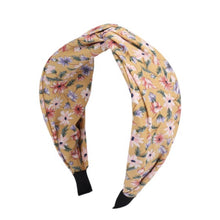 Samantha Headband Yellow