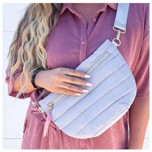 Jolie Cross-Body Grey