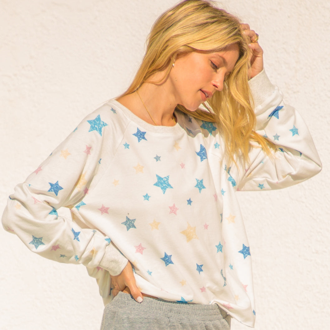 Vintage Star Raglan