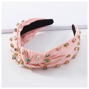 Bling Bling Headband Pink