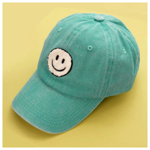Be Happy Cap Turquoise
