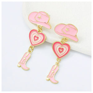 Let’s Go Girls Earrings