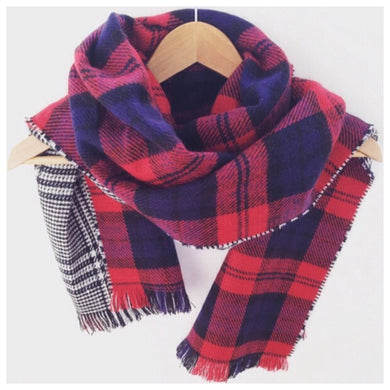 Mad About Plaid Scarf