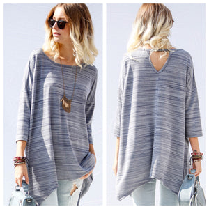 Selma Striped Tunic