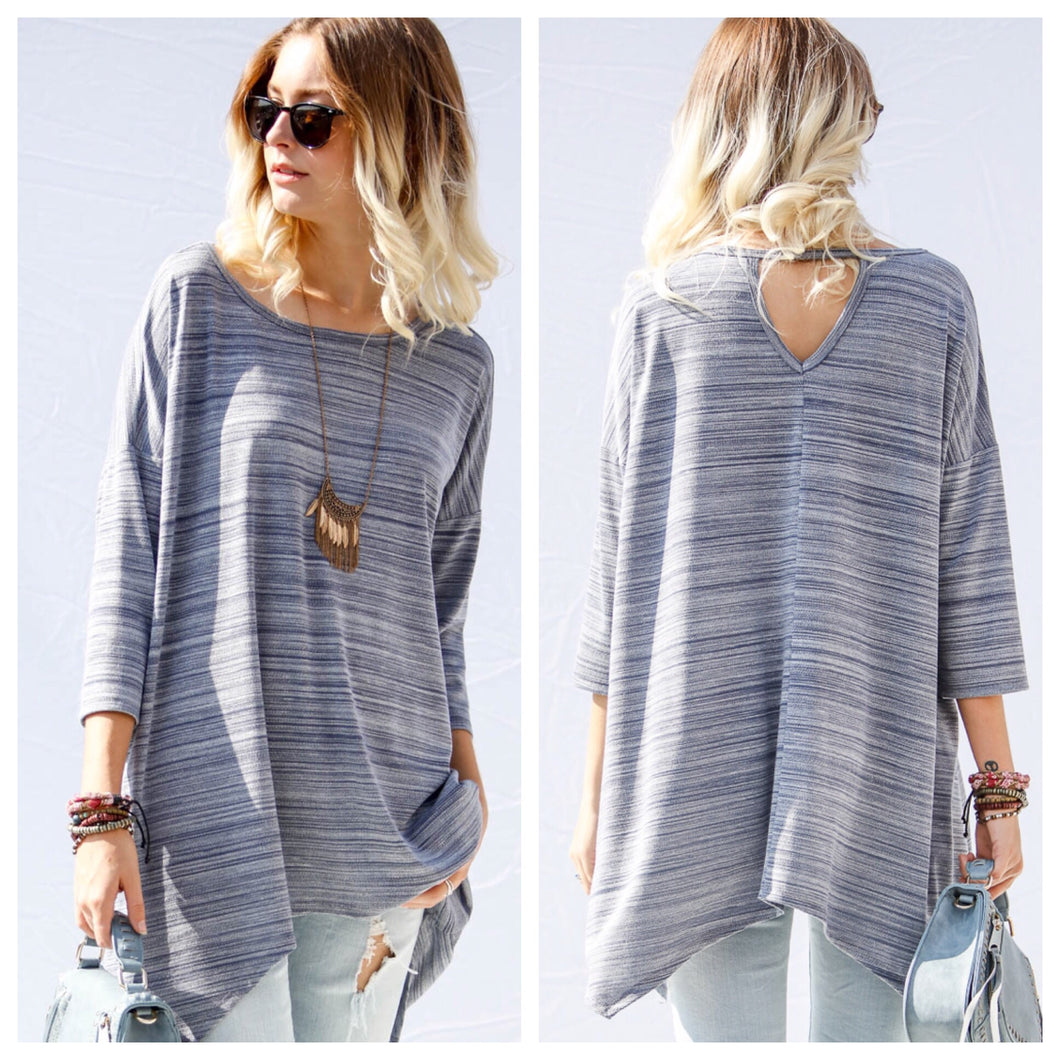 Selma Striped Tunic